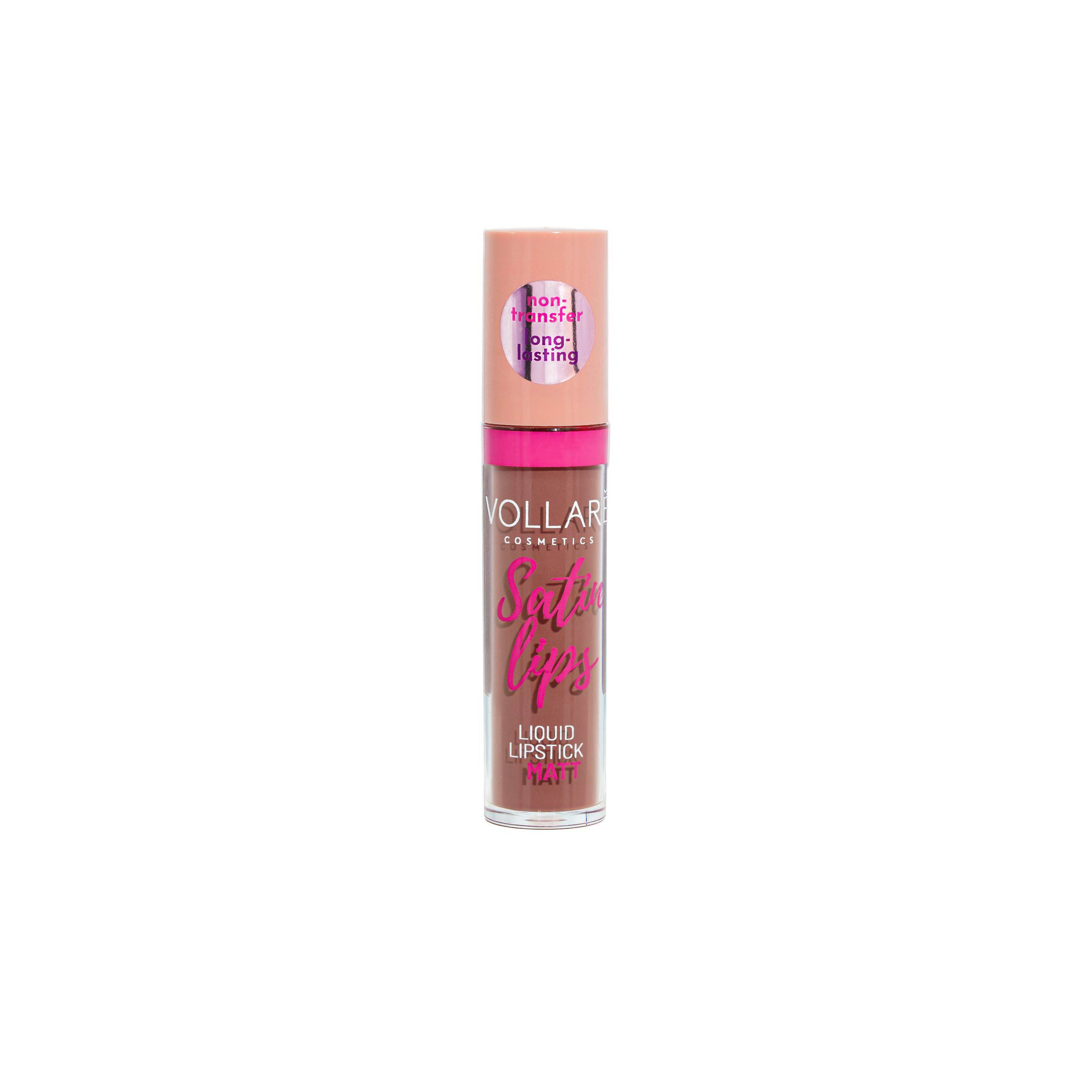 Vollare Satin Lips Matte Te Ni Ru Za Usne Deep Nude Online Prodaja Ananas