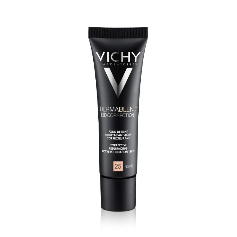 VICHY Течен прав Dermablend 3D Nude 25 30 ml Најголема онлајн