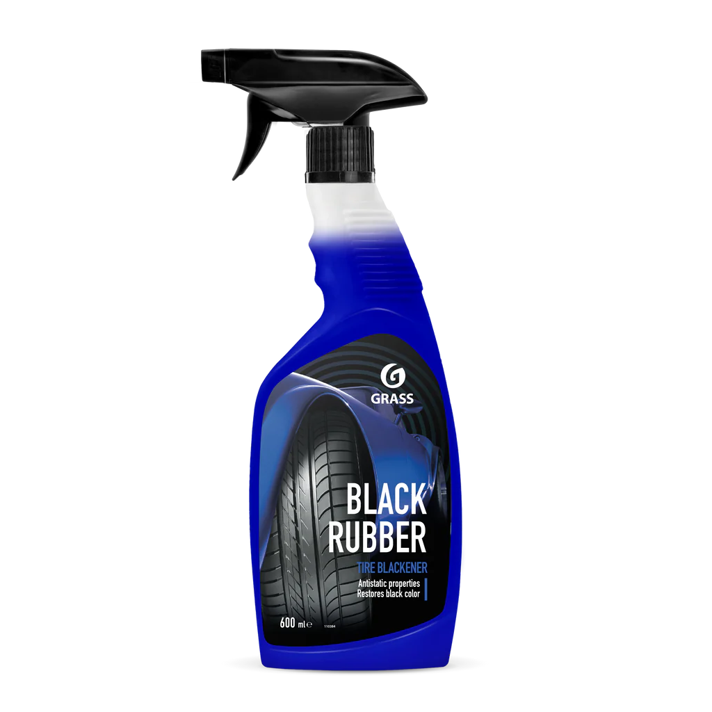 Grass Sprej za gume Black Rubber 600ml