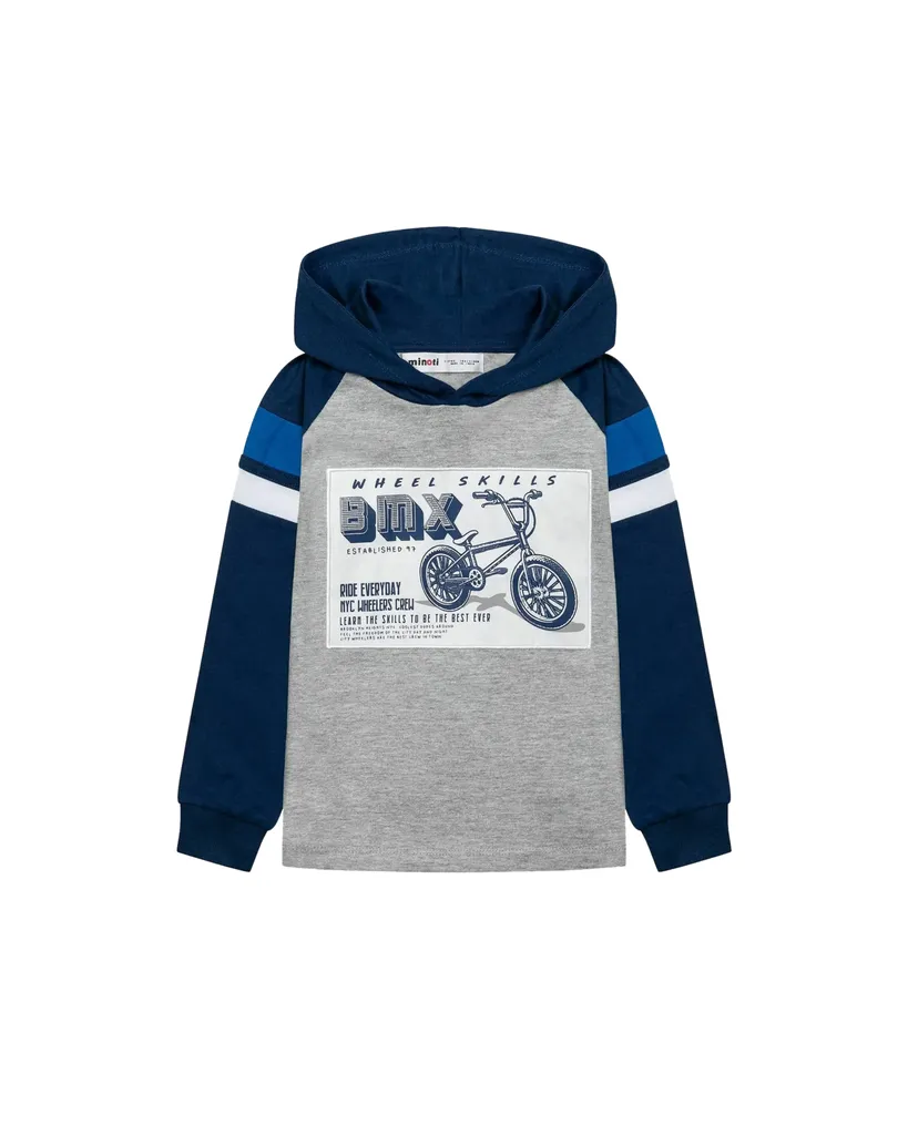 Minoti Duks za bebe BMX, Sivi
