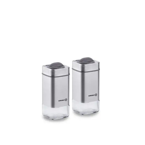 Korkmaz Set za sol i biber Stora A695-02, Satin, Sivi