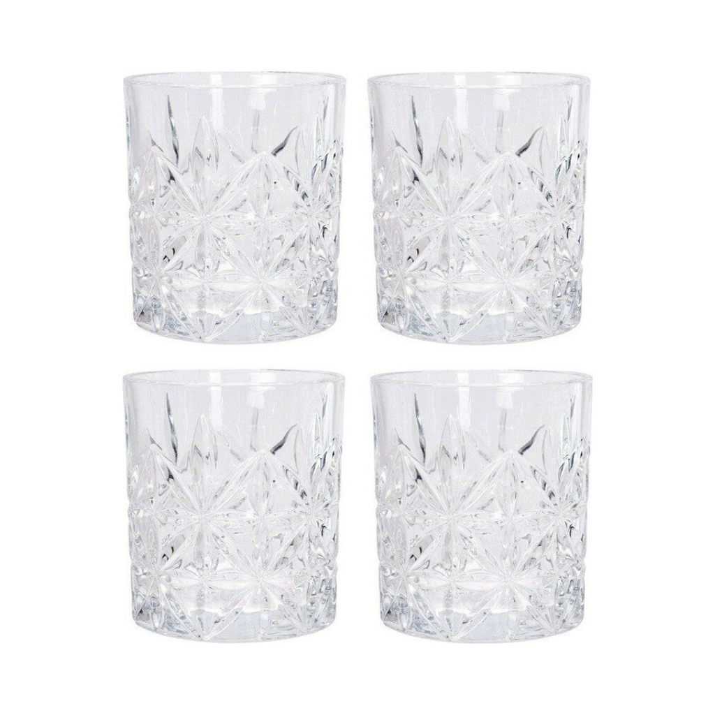 Millerykop Set čaša za piće YE6300830, 4 komada, 230ml, Providni