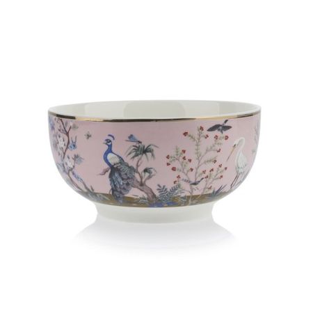 Millerykop Posuda New Bone Porcelan Q75102330, 480ml, Roze