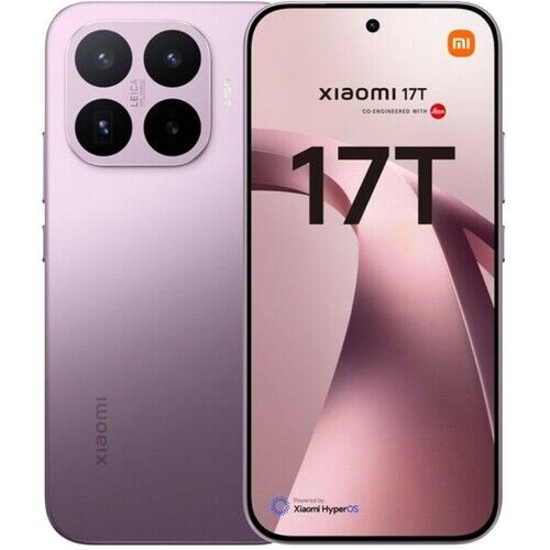 Xiaomi Mobilni telefon 17T 12+256, Violet