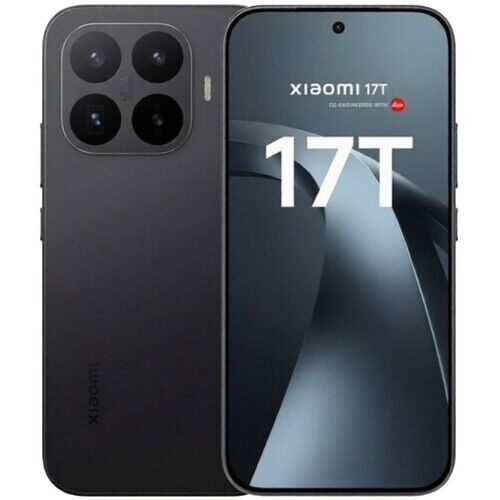 Xiaomi Mobilni telefon 17T 12+256, Black | Ananas