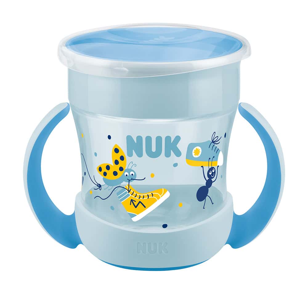 NUK šolja MINI MAGIČNA ŠOLjA 6+m, 5450, 160ml