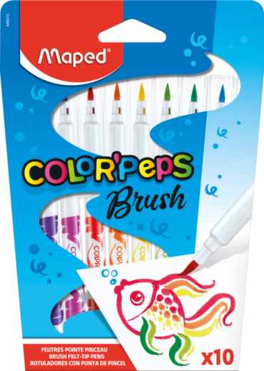 MAPED Flomasteri 10/1 BRUSH