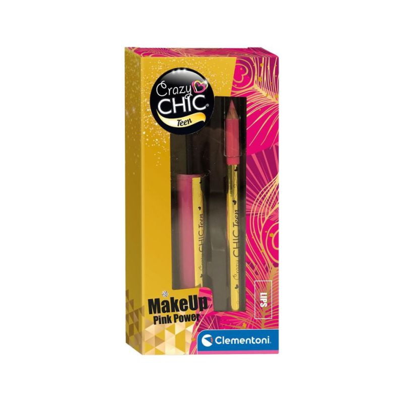 Clementoni Sjajilo za usne Pink Power CC Teen CL18813