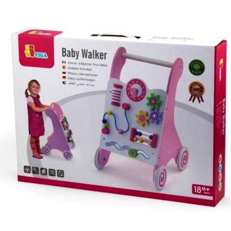 Viga Toys Guralica Baby 50178, Roze