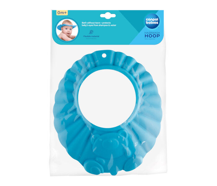 Canpol Babies štitnik za kupanje bebe 74/006 Blue