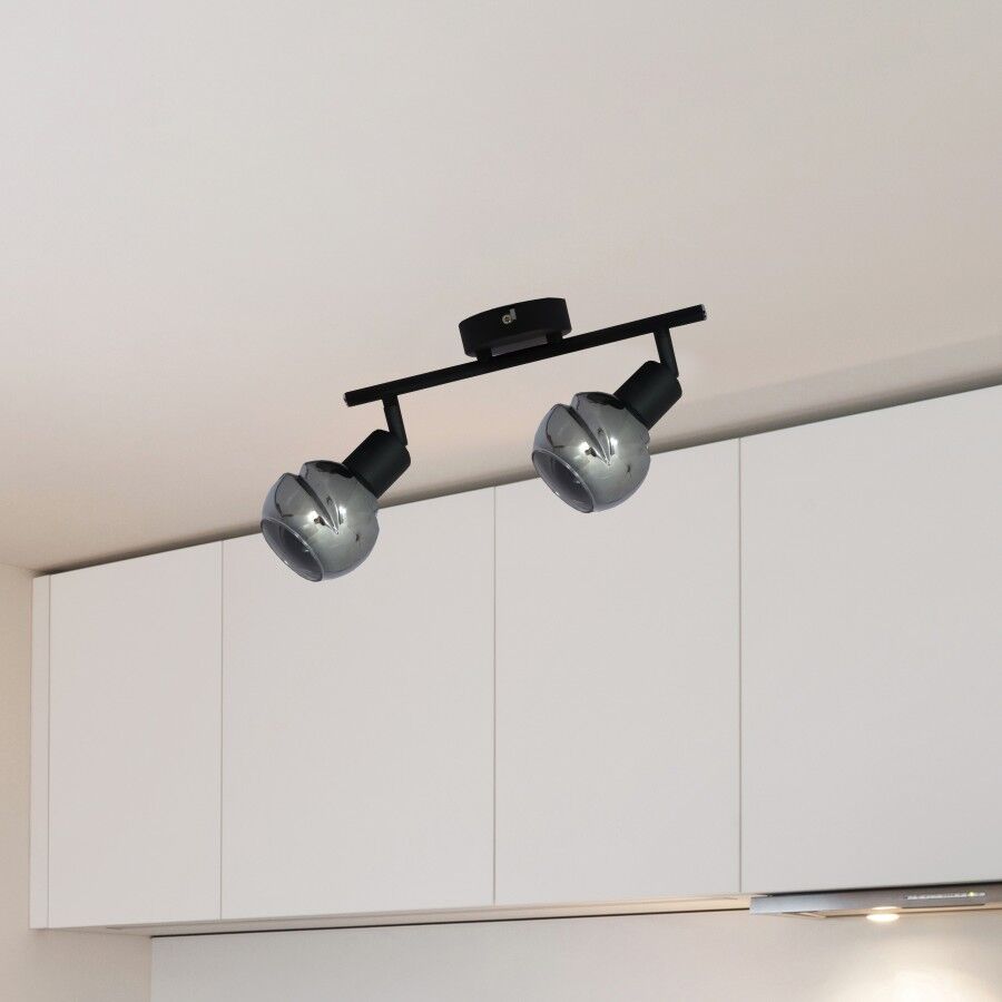 MASS-light Spot lampa Lille ML-1905027S-02 crna