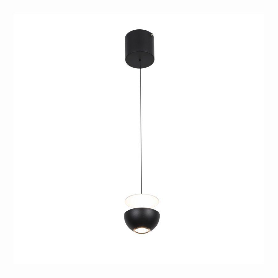 MASS-light Visilica LED Tarleton ML-0060-1P crna