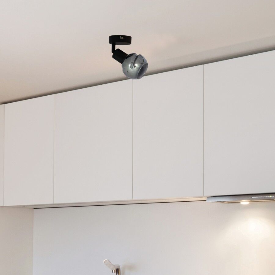 MASS-light Spot lampa Lille ML-1905027S-01 crna