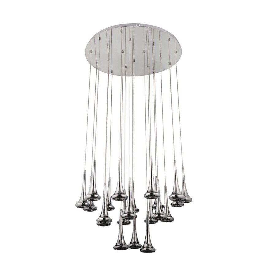 MASS-light Luster Horn ML-1609C-21 chrome
