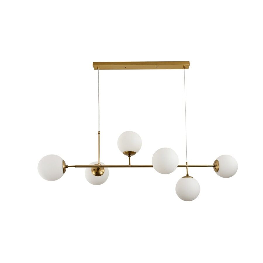MASS-light Luster Lawrence ML-220816-6S ravni crni