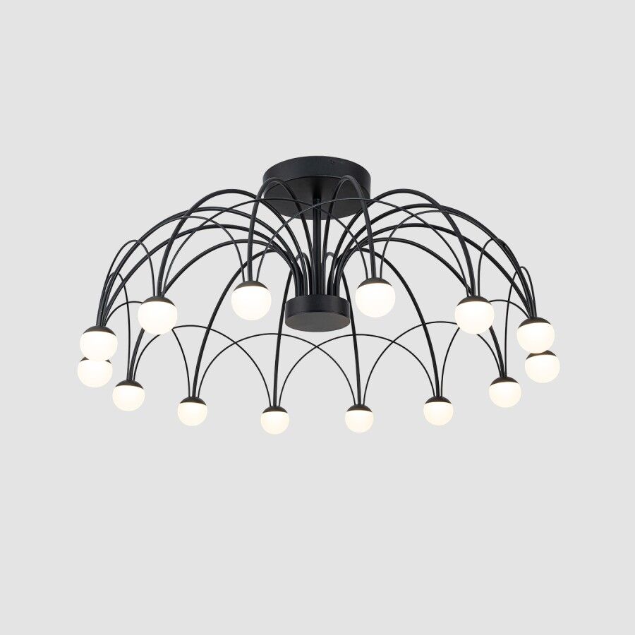 MSL Luster LED Bergman MSL-283-850X zlatni