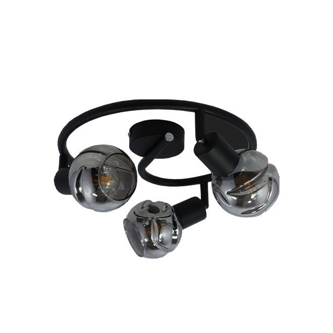 MASS-light Spot lampa Lille ML-1905027S-03G crna