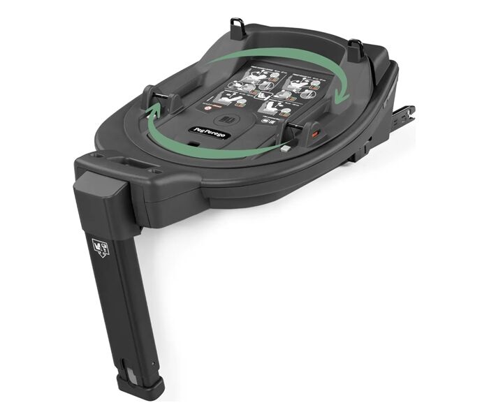 Peg Perego Baza Twist, Rotirajuća sa Isofix sistemom, 105 cm