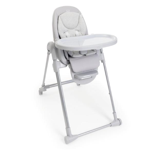 Chicco Polly Harmony hranilica za bebe Steel