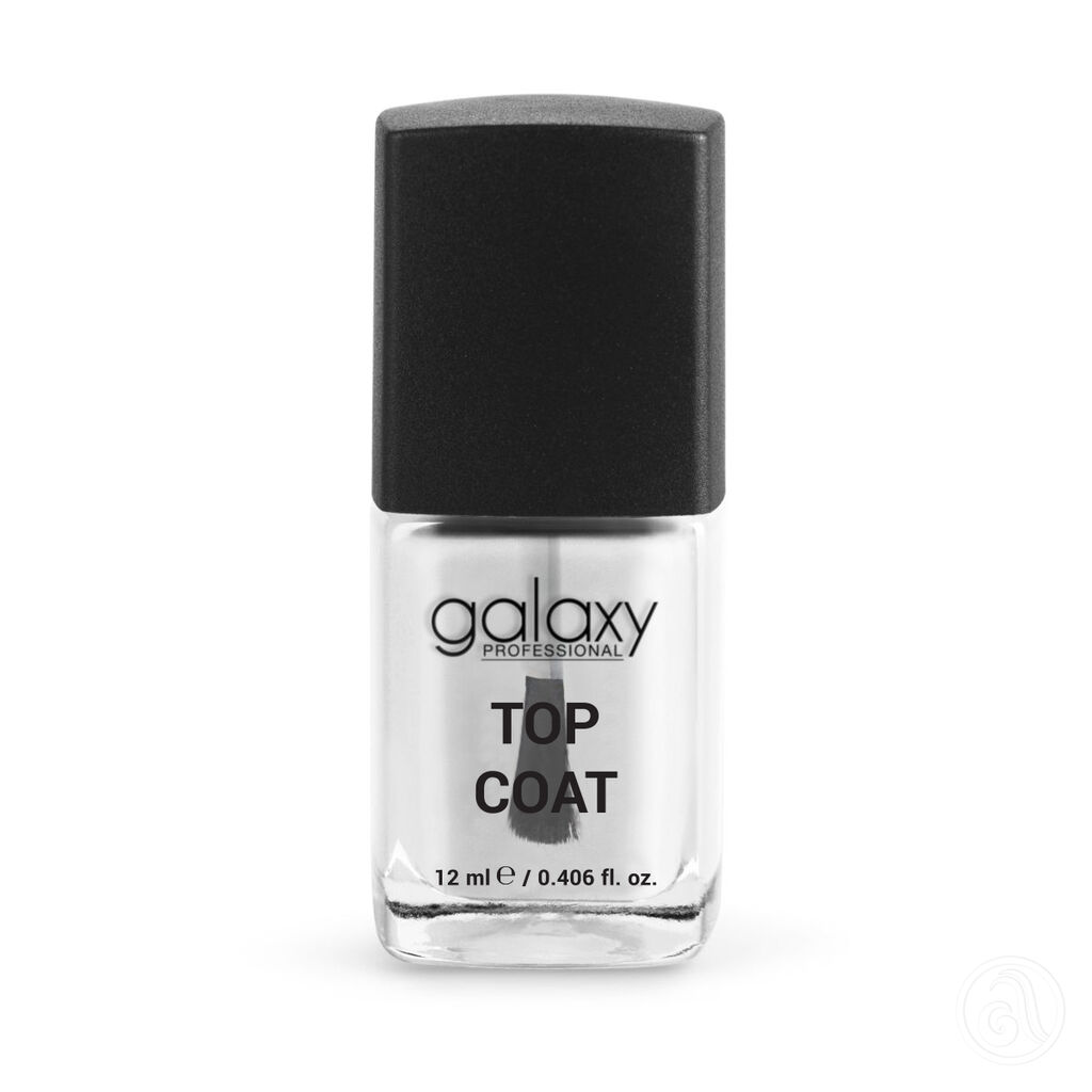 Galaxy Professional Gel za nokte Top Coat, 12Ml, Standard