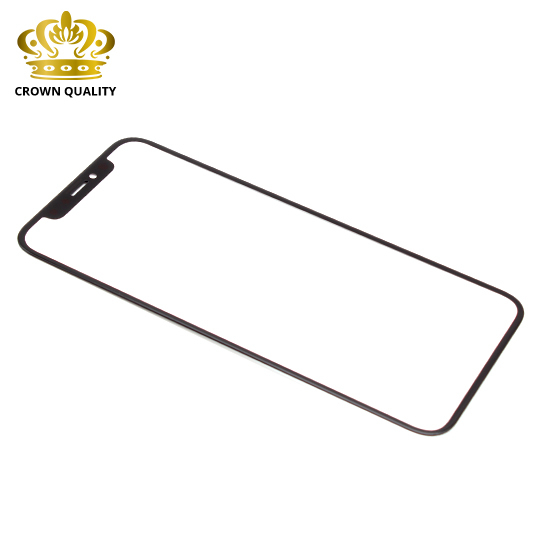 Staklo touch screen-a + OCA za Iphone XS Max Crno CHO