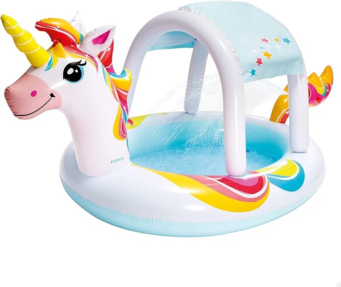 Intex Dječiji bazen 58435 JEDNOROG 254cm x 132cm x 109cm