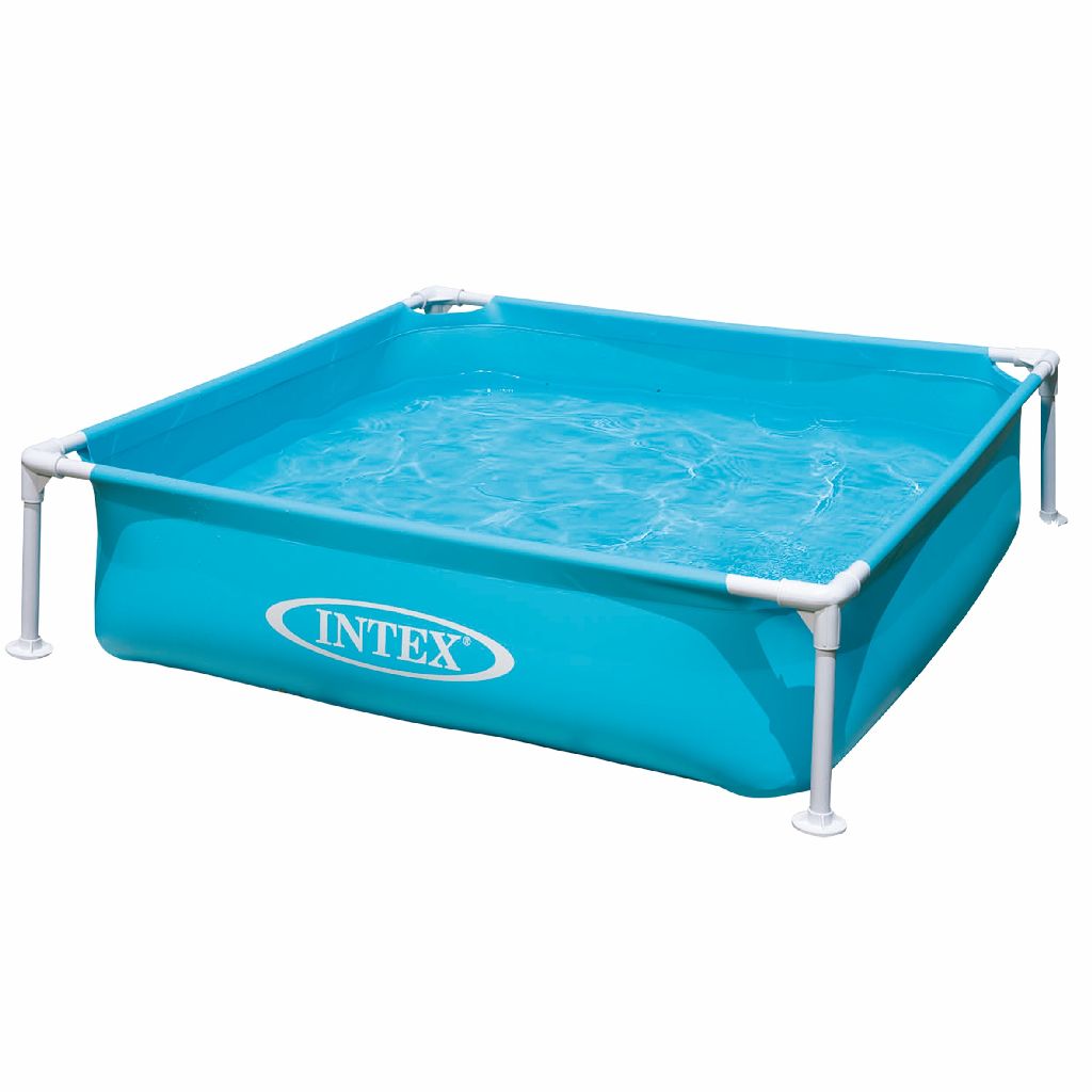 Intex Dječiji bazen sa okvirom 57172 NP  122 cm x 122 cm x 30 cm