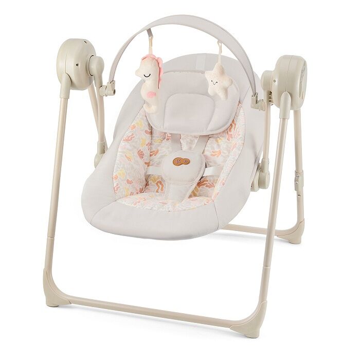 Kinderkraft Swingee ljuljaška za bebe do 9kg Beige