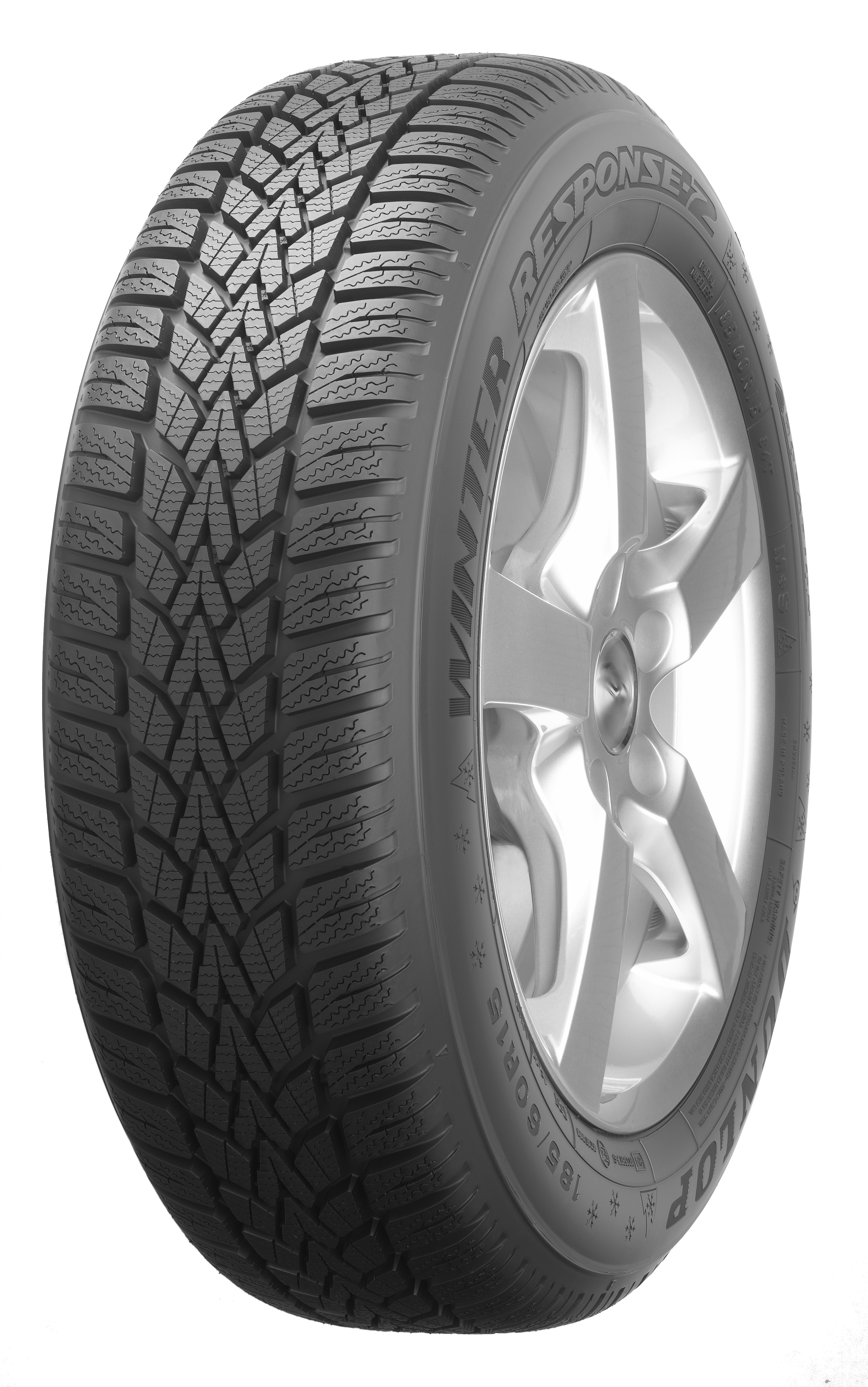Dunlop Zimska guma 185/60R15 84T Winter Response 2 M+S TL