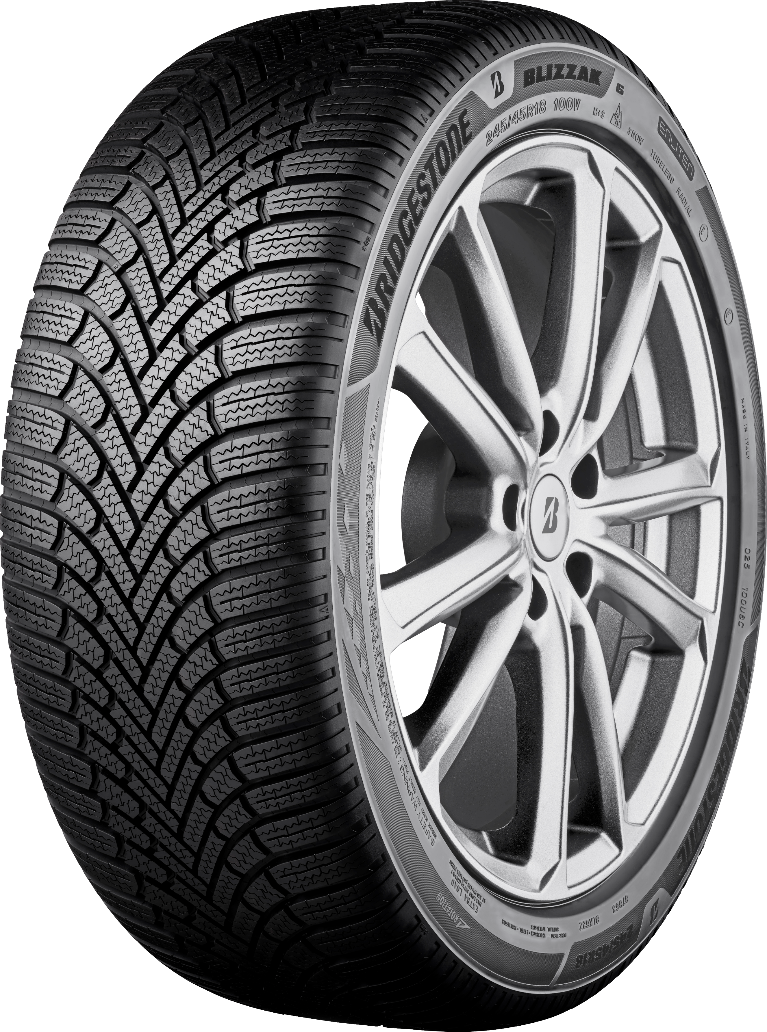 Bridgestone Zimska guma 255/50R19 107W BLIZZAK 6 ENLITEN XL MS