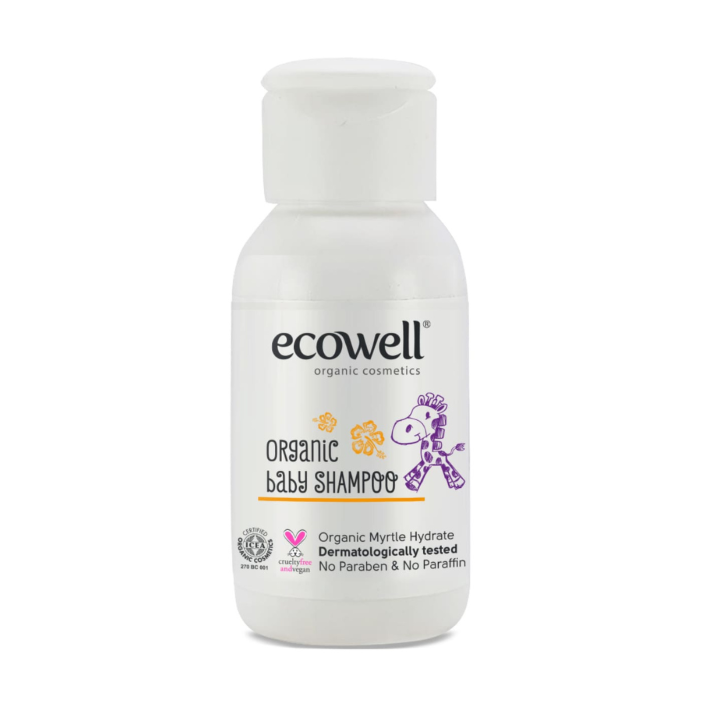 Ecowell Organski šampon za bebe, 50ml