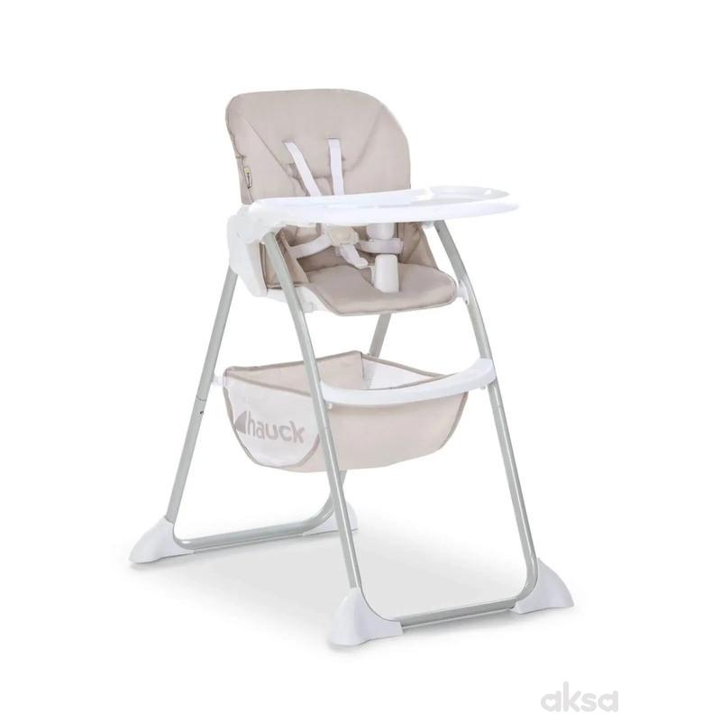 Hauck Hranilica za bebe Sit N Fold, Bež