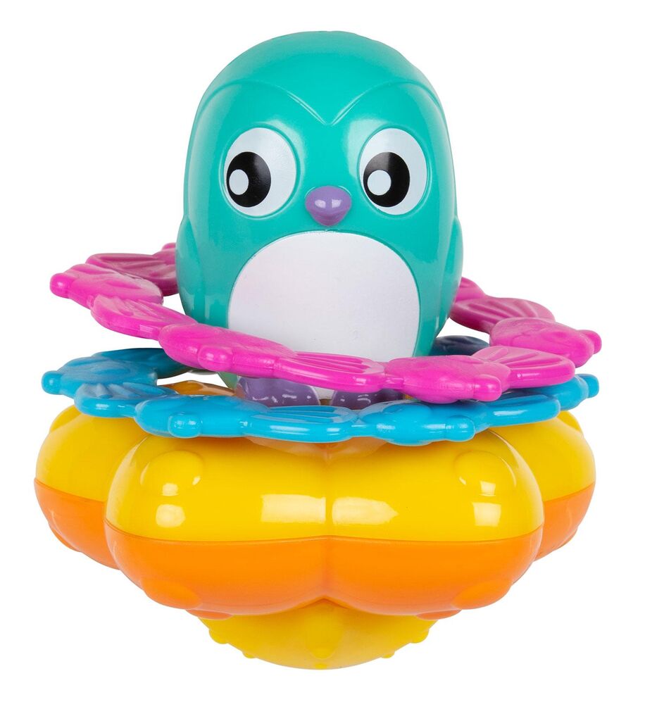Playgro Igračka za kupanje Ptičica sa oblicima za slaganje