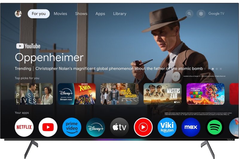 Tesla Televizor O55S949GUS, 55", 4K UHD 3840x2160, Smart, Google TV