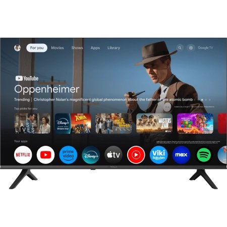 Tesla Televizor 43S645BFS, 43", Full HD, Smart, Google TV
