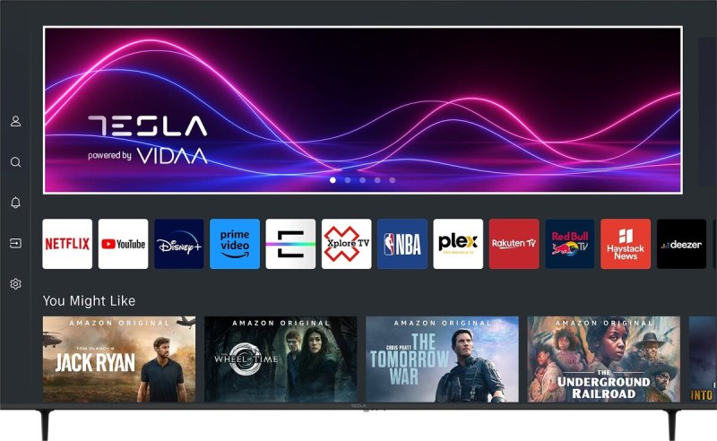 Tesla Televizor 65S645BUS, 65", 4K UHD 3840x2160, Smart, Google TV