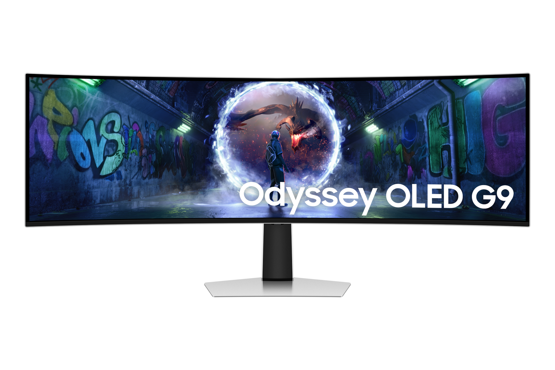 Samsung 49" OLED Monitor G93SD1800R, LS49DG934SUXEN