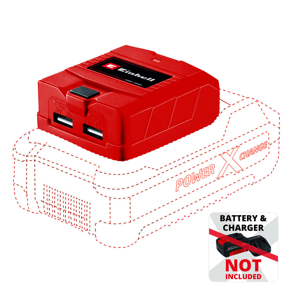 EINHELL USB Power Bank punjač TC-CP 18 Li USB - Solo