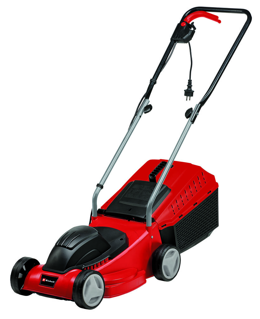 Einhell Električna kosilica GC-EM 1032, 1000W, širina košenja 32 cm, korpa 30L | Ananas