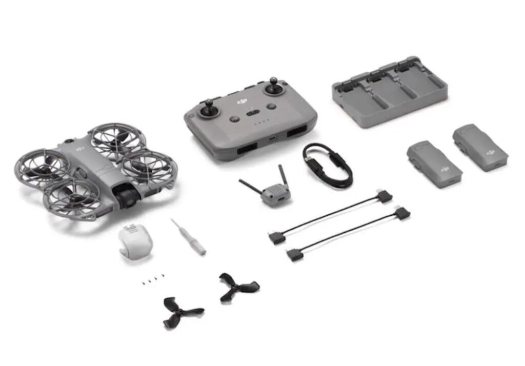 Dji Drone Neo 2 Fly More Combo (CP.FP.00000272.01)