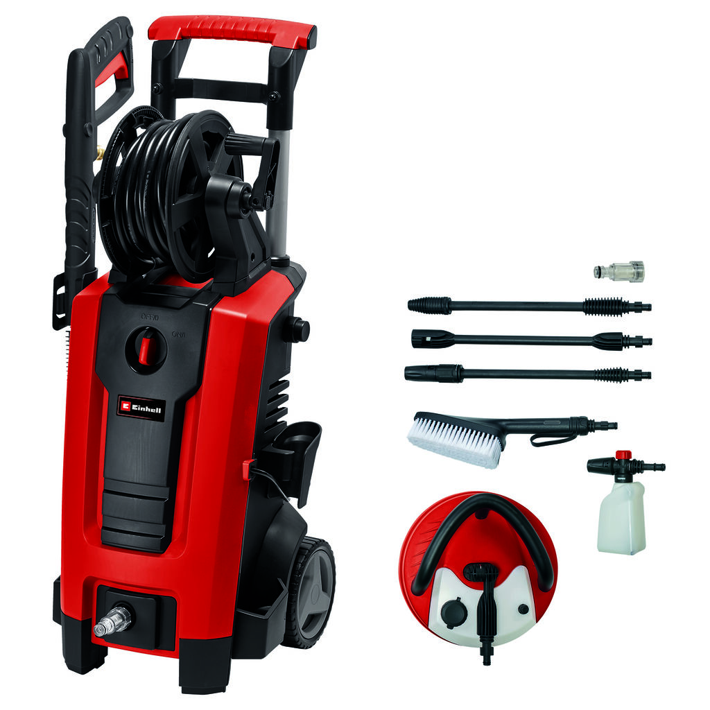 EINHELL Visokotlačni perač TE-HP 170 | Ananas