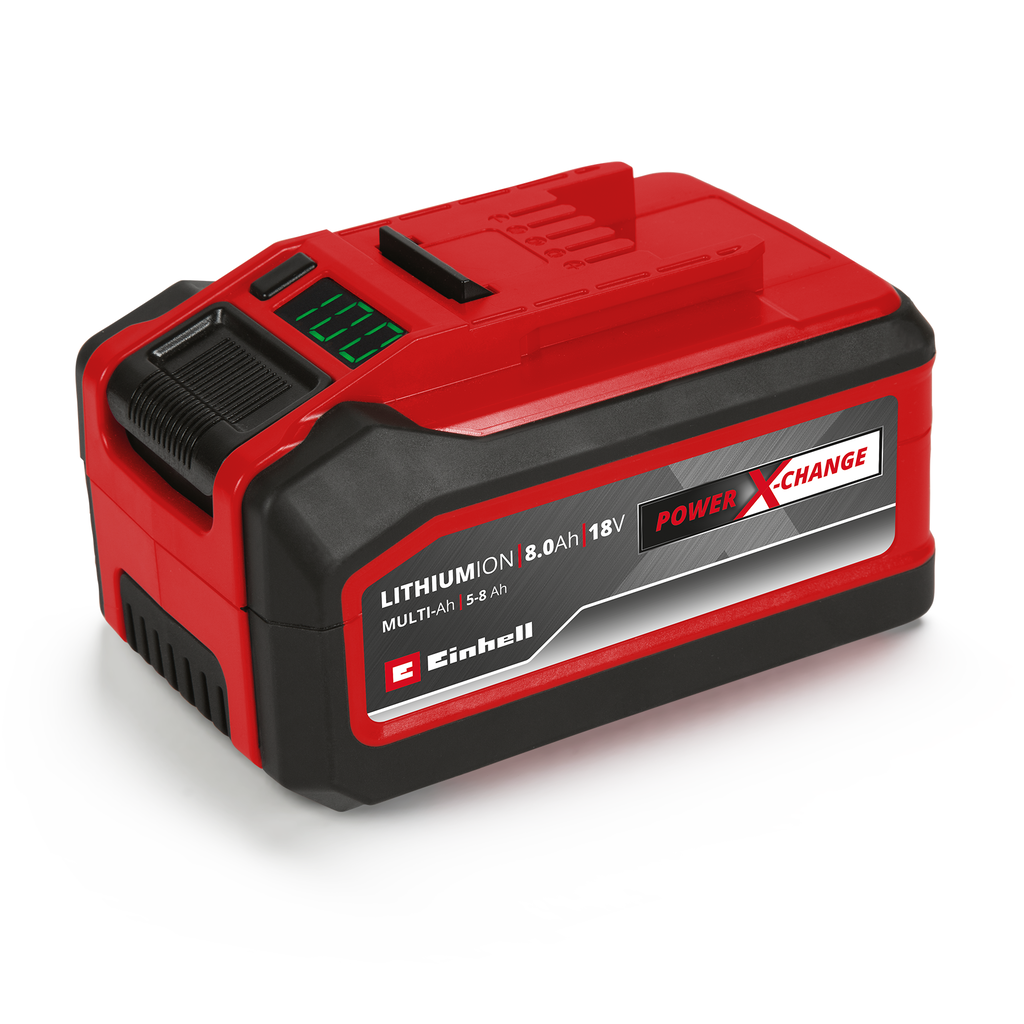 EINHELL Power-X-Change Plus baterija 18V 5-8Ah Multi-Ah | Ananas