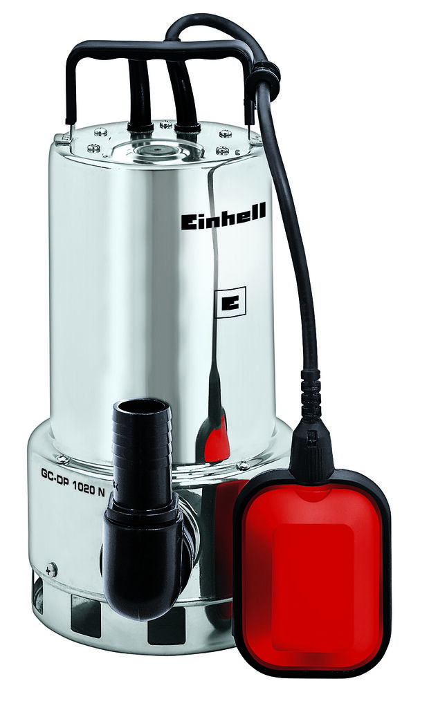 Einhell potopna pumpa za nečistu vodu GC-DP 1020 N