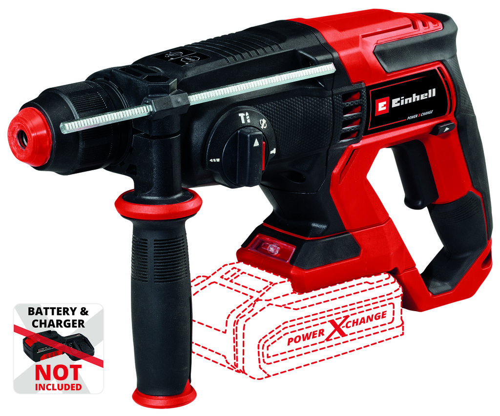EINHELL PXC aku čekić bušilica TE-HD 18/20 Li - Solo | Ananas
