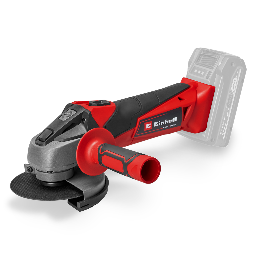 EINHELL Akumulatorska kutna brusilica TC-AG 18/115 Li Solo | Ananas