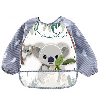 Kruzzel Portikla za bebe s rukavima 22255, Plava