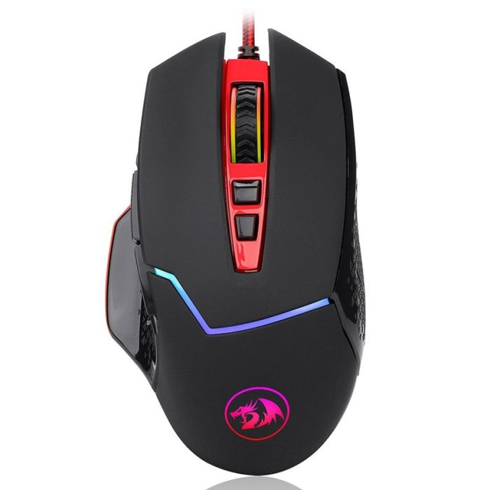 Redragon gejmerski miš Inspirit 2 M907, 14400DPI, RGB LED, crni