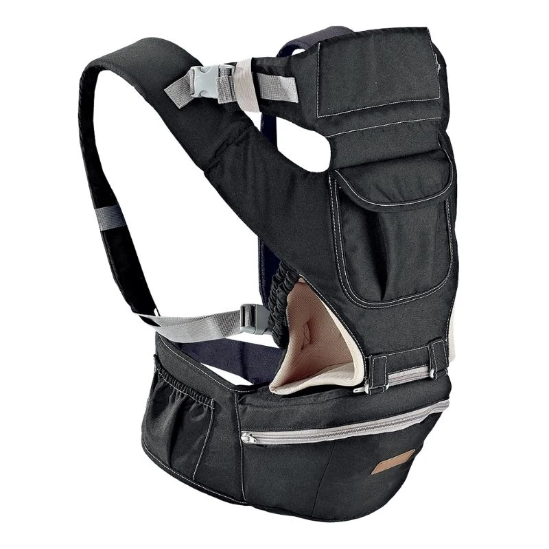 BBO Gobaby kengur nosiljka za bebe Black do 15 kg