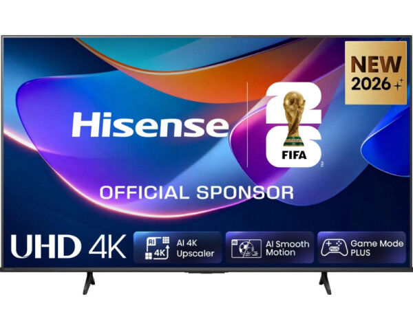 HISENSE TV 55A6S 55"4K UHD SMART TV 60Hz VIDAA OS
