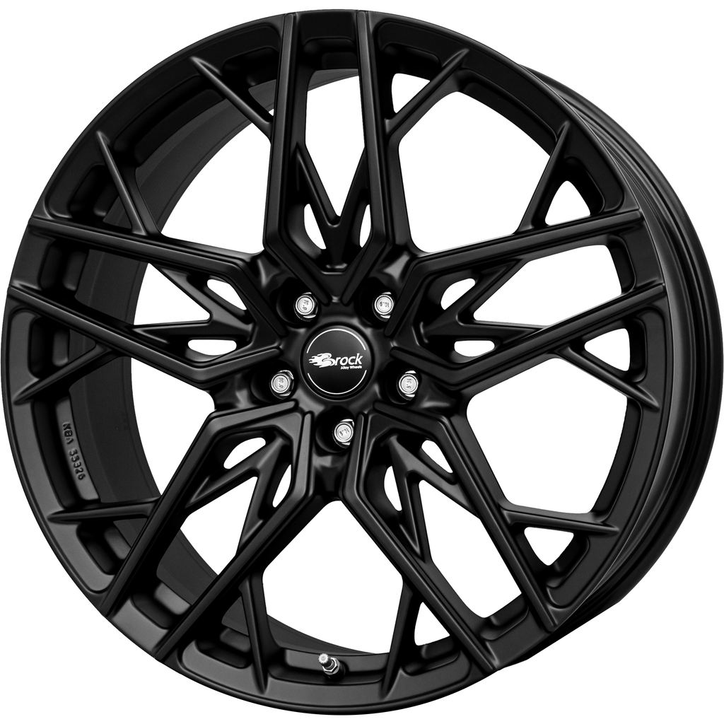 Brock Felga B44 8x18 5x112 ET35 SBM D3N
